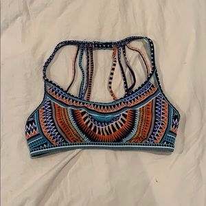 Bikini top with back detailing!
